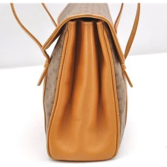 GUCCI MICRO GG PRELOVED LUXURY BAG CAMEL TRIM - Picture 3 of 6